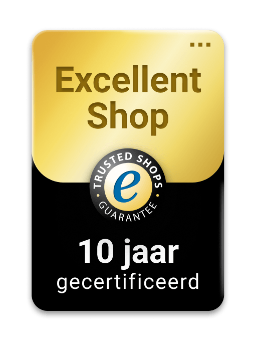Excellent Shop: 10 jaar gecertificeerd