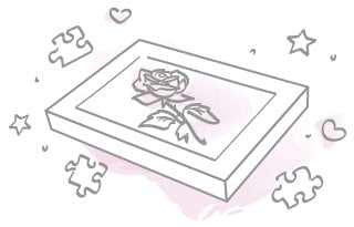 Puzzelideeën voor een burgerlijk huwelijk