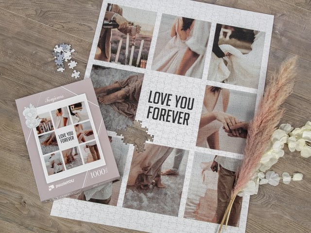 Puzzle XXL – grandes images, grandes émotions