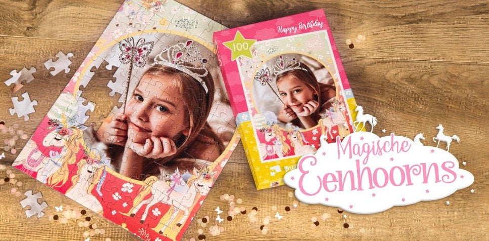 eenhoorn puzzels