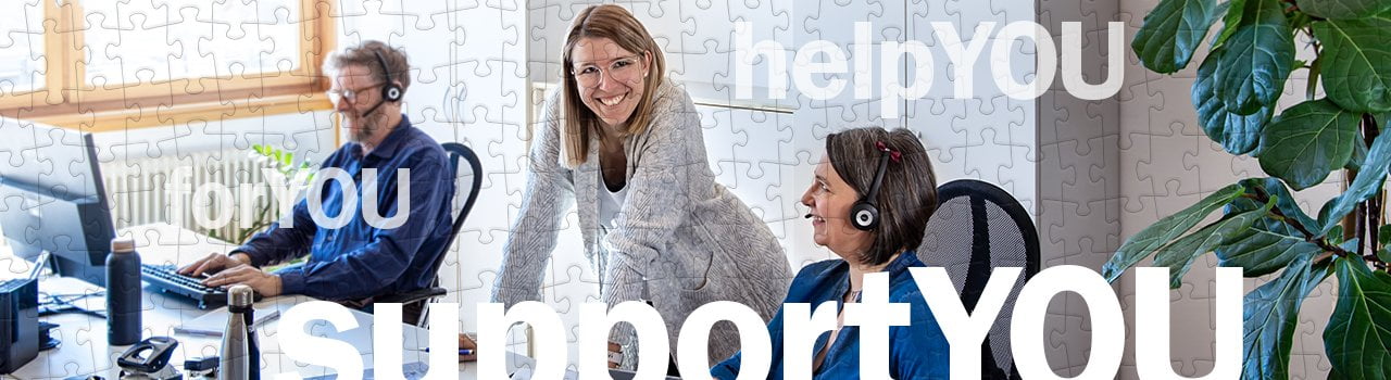 De klantenservice van puzzleYOU