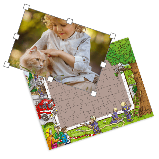 "De brandweer helpt" lay-outs