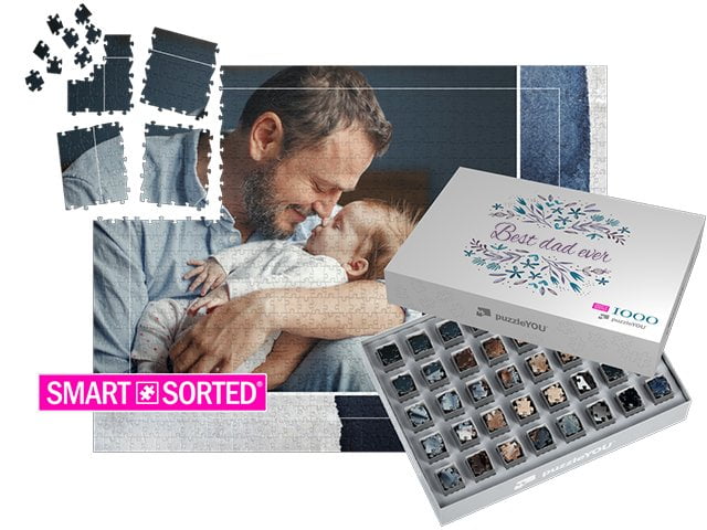 Puzzeldozen "Flowering time (purple)"