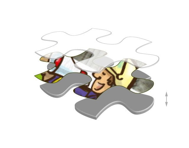 Kwaliteit van de stukjes