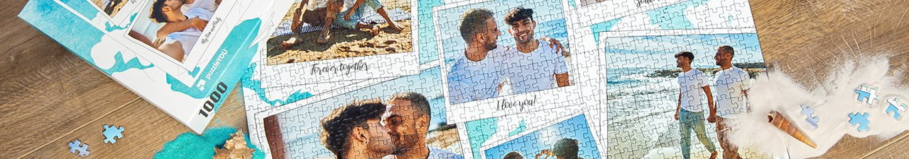 Fotopuzzel collage Reizen & Vakantie