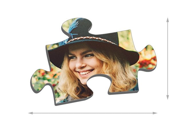 Maat van de puzzelstukjes 100 stukjes