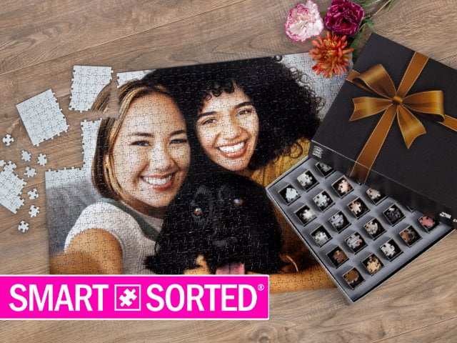 SMART SORTED® - de verrassingspuzzel voor de Valentijnsdag