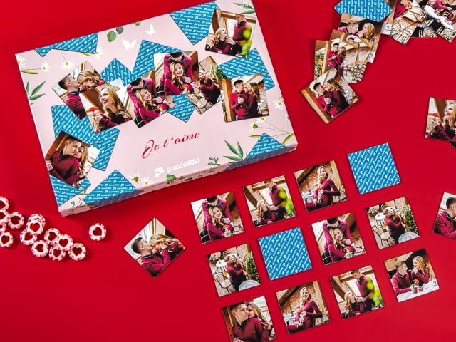 Jeu de mémoire photo