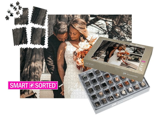 Puzzeldoos Floral Lace