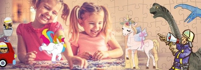 Puzzels voor kinderen