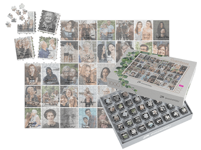 Gastenboek voor de bruiloft