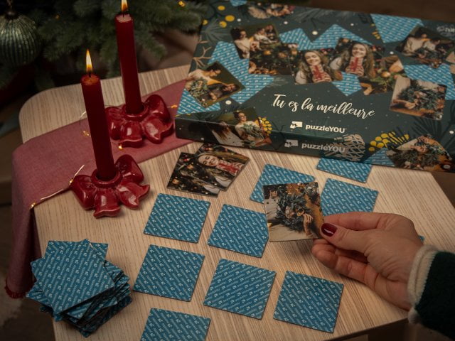 Jeu de mémoire photo