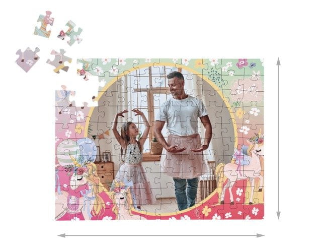 puzzle licorne monte