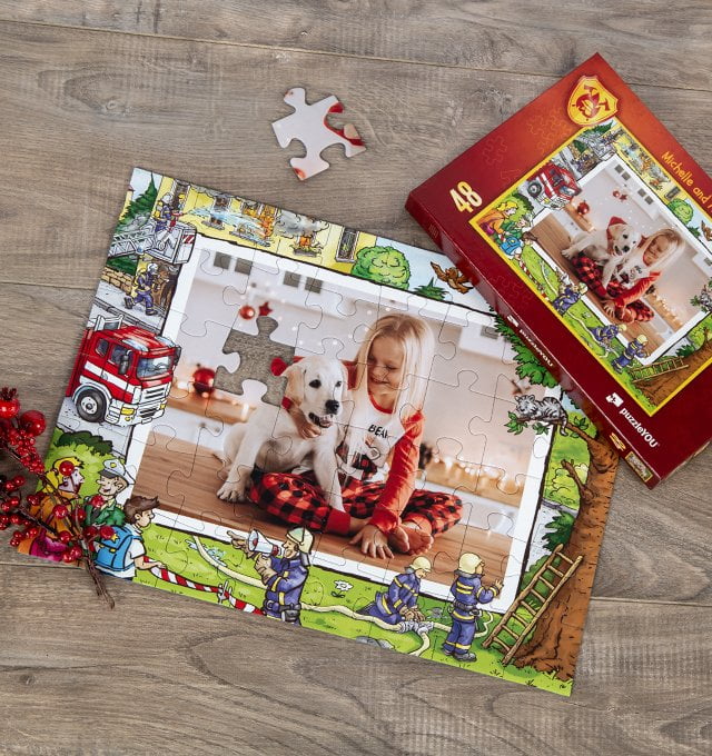 Kinderpuzzel met eigen foto’s