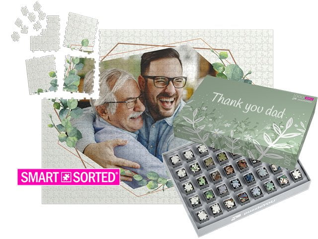 Puzzeldozen "Daisies"