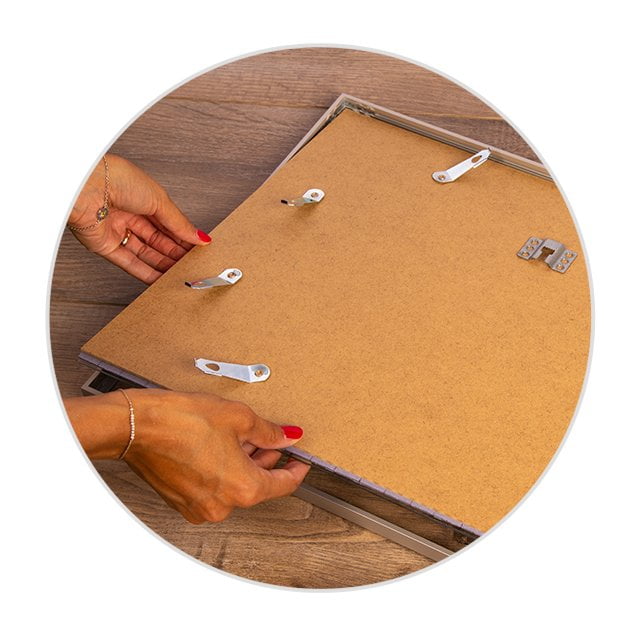 Gebruiksaanwijzing fotopuzzel inkaderen