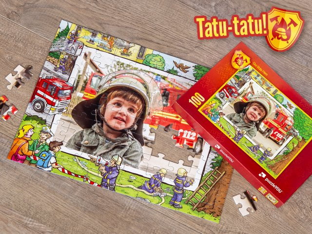 Brandweer puzzels voor kinderen