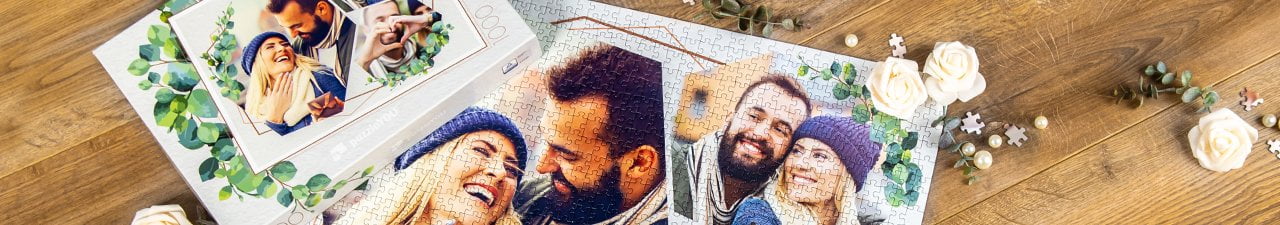Fotopuzzel collage Liefde & Huwelijk