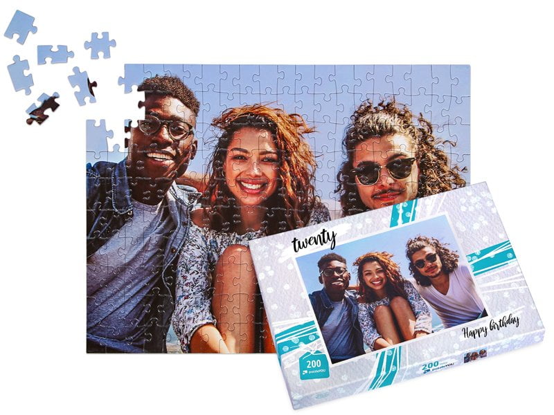 Puzzeldoos voor jouw fotopuzzel 200 stukjes vrienden