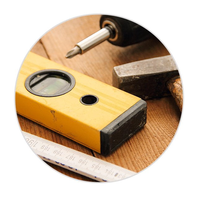 Puzzelkader ophangen