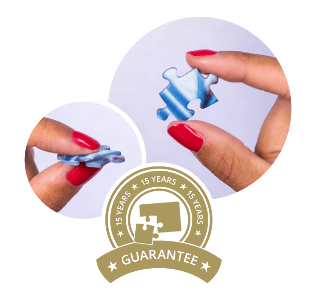 Puzzles de qualité premium