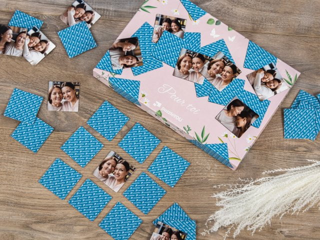 Jeu de mémoire pour la fête des mères