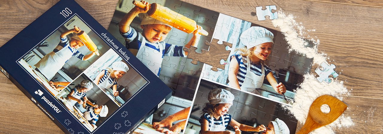 Fotopuzzel Collage