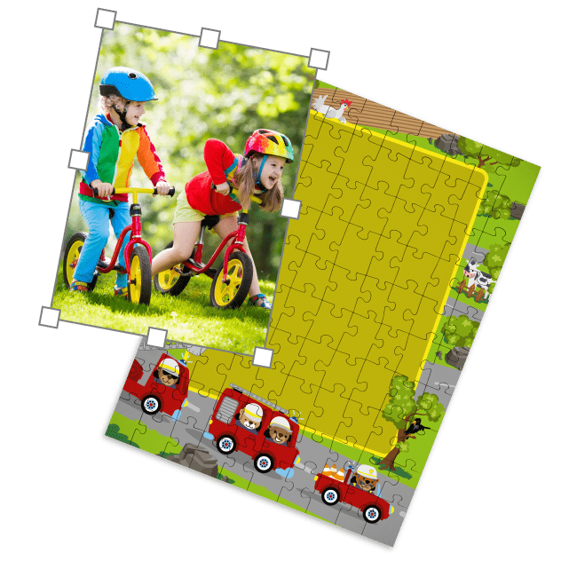 "De brandweer op weg" lay-outs