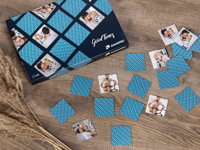 Een Memo spel voor Pa