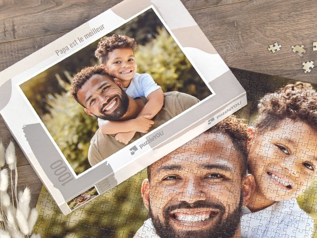 puzzle pour votre papa