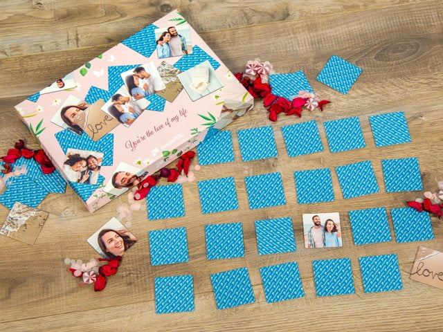 Memo spel met 36 kaarten