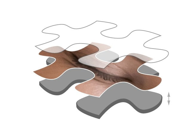 Dikte van de puzzelstukken