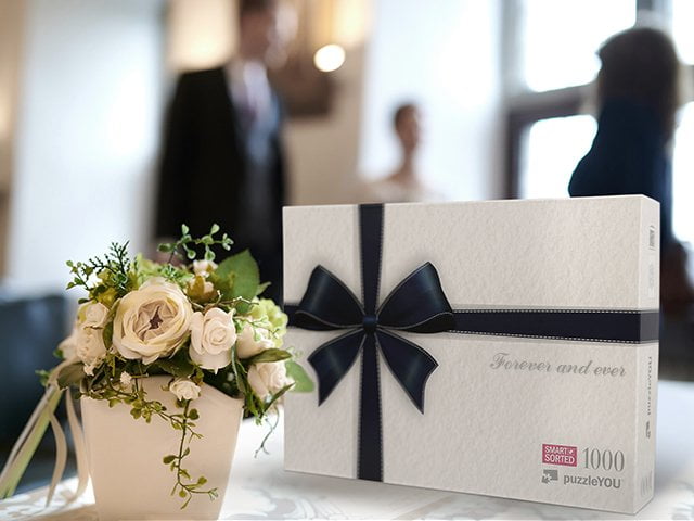 Cadeau voor een burgerlijk huwelijk