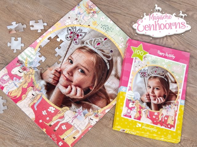 Eenhoorn Puzzels voor Kinderen