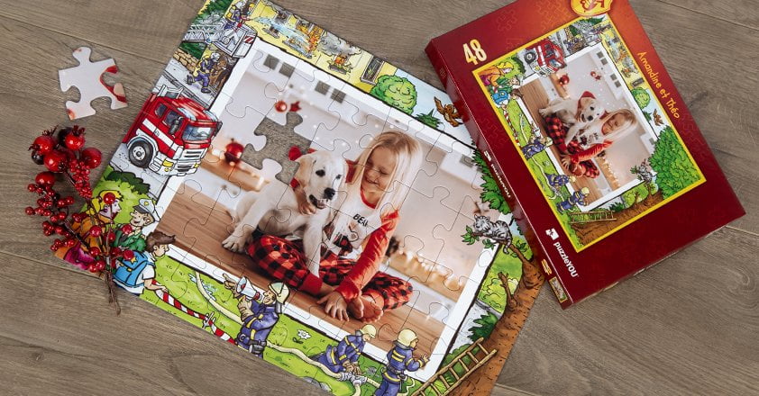 Puzzle pour enfants