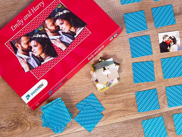 Foto cadeau memo spel